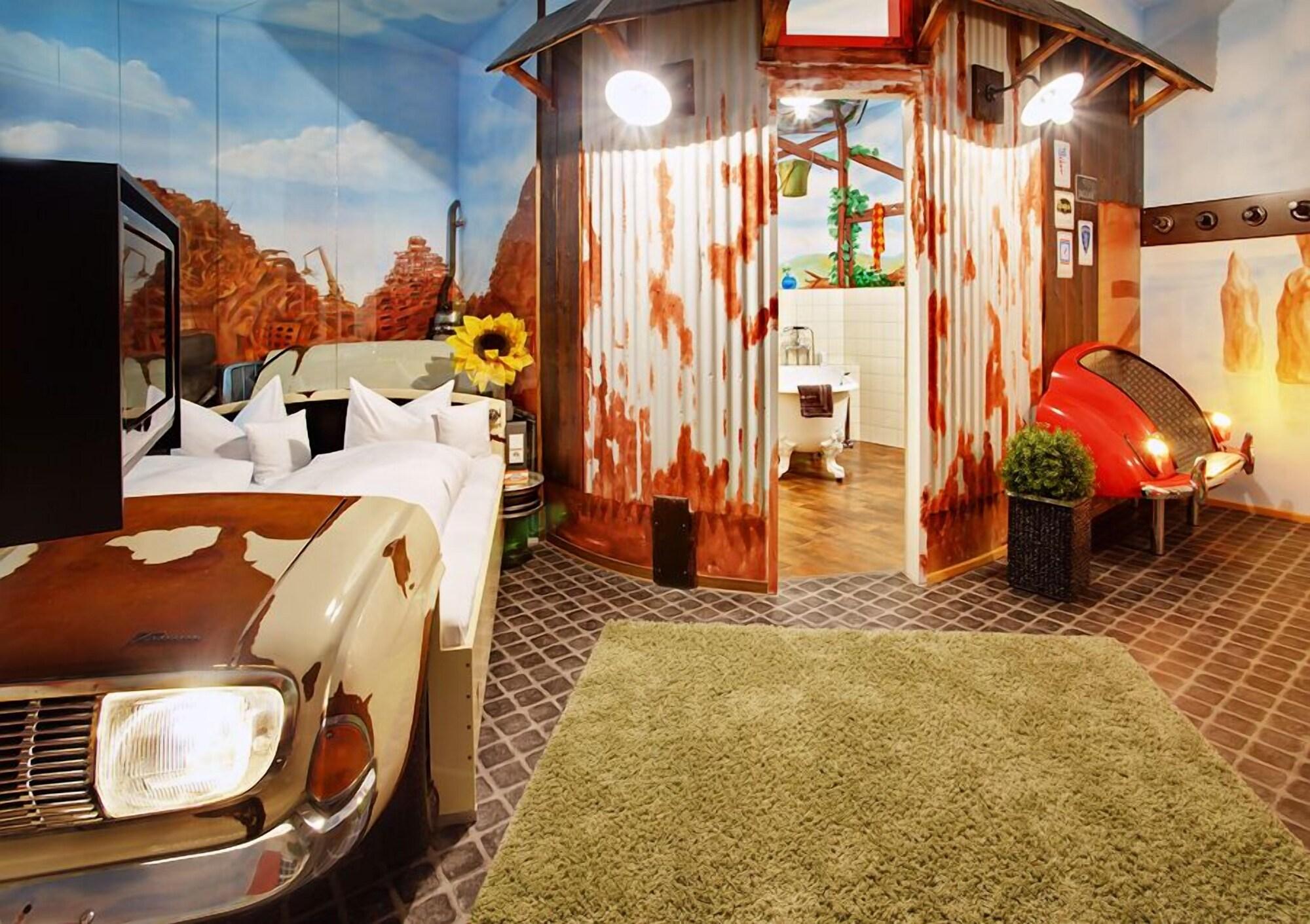V8 Hotel Classic Motorworld Region Stuttgart Boeblingen Ngoại thất bức ảnh