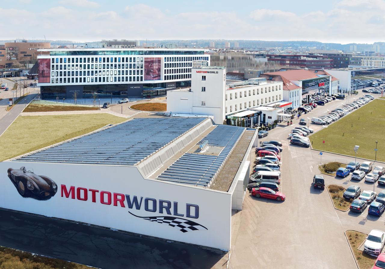 V8 Hotel Classic Motorworld Region Stuttgart Boeblingen Ngoại thất bức ảnh