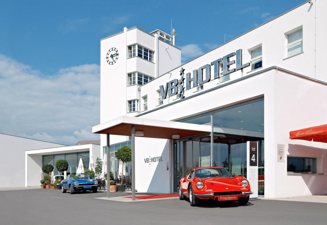 V8 Hotel Classic Motorworld Region Stuttgart Boeblingen Ngoại thất bức ảnh